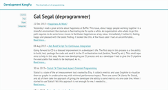 Desktop Screenshot of gal-segal.net